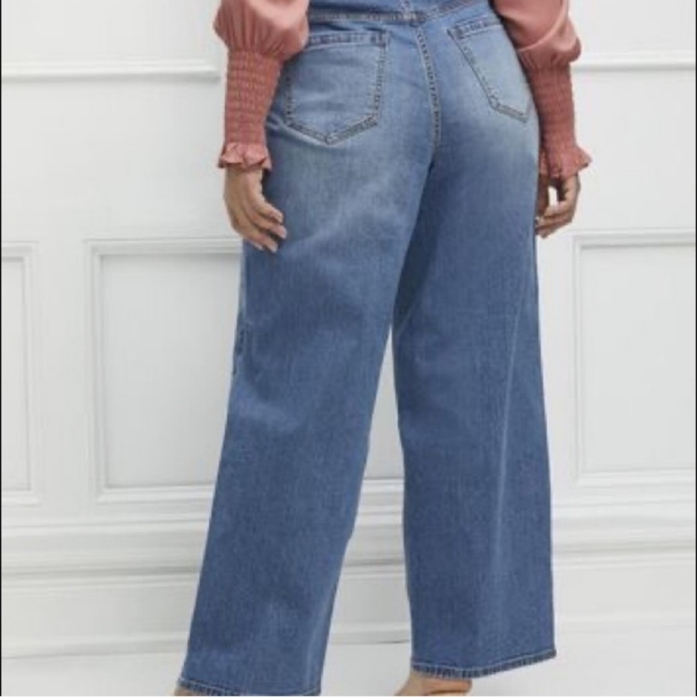 Eloqll Elements Blue Straight leg Jean